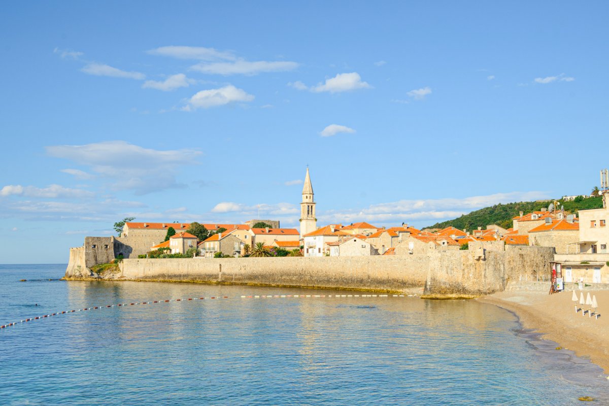 Navigando lungo le coste del Montenegro