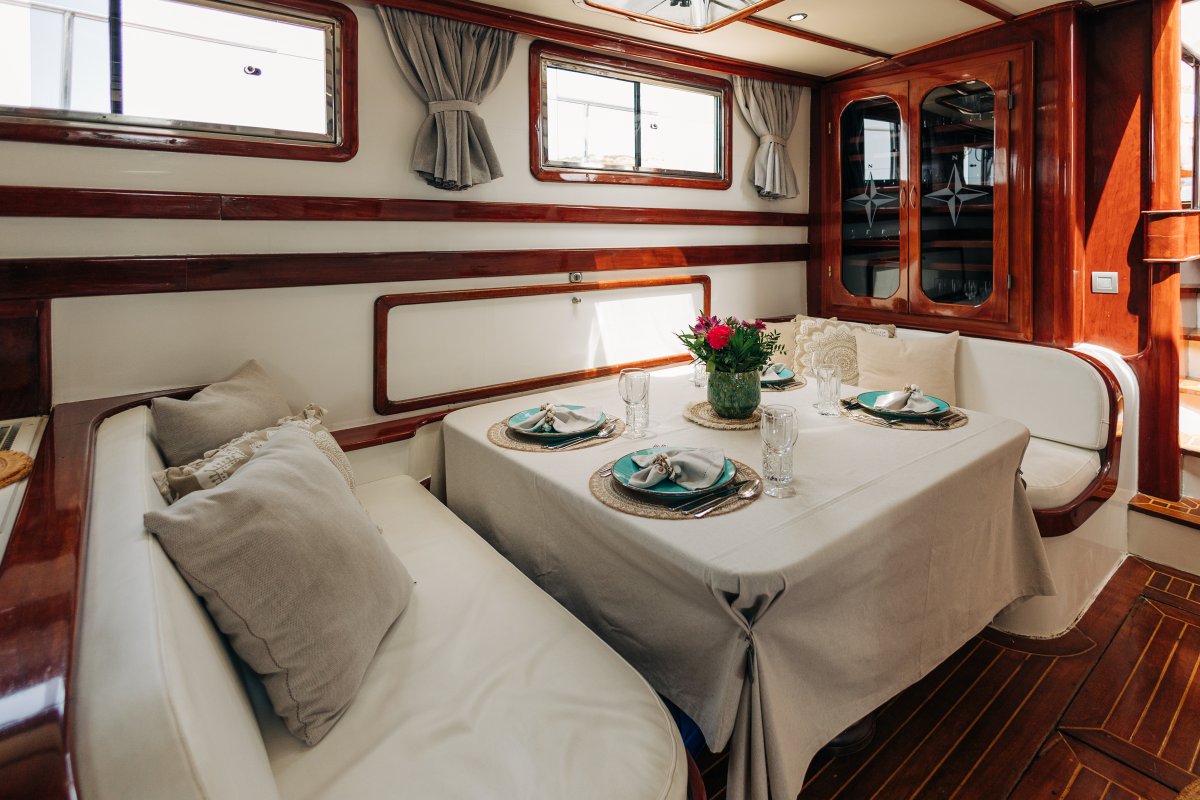 Goletta turca - Custom - 5 cabine