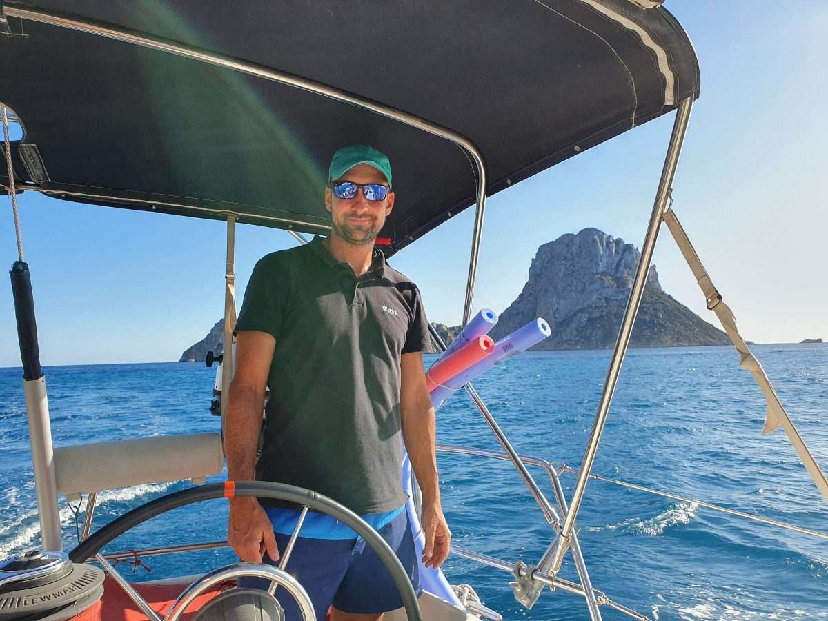 Prácticas de Patrón de yate y Capitán de yate, Santa Pola e Ibiza