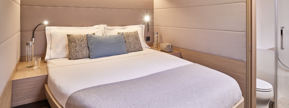 Catamarano - Lagoon - 4 cabine