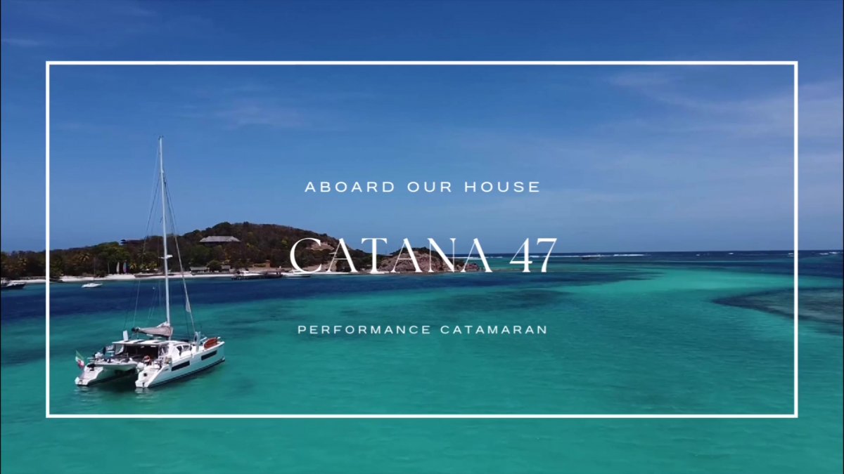 Boat trip to the Caribbean islands