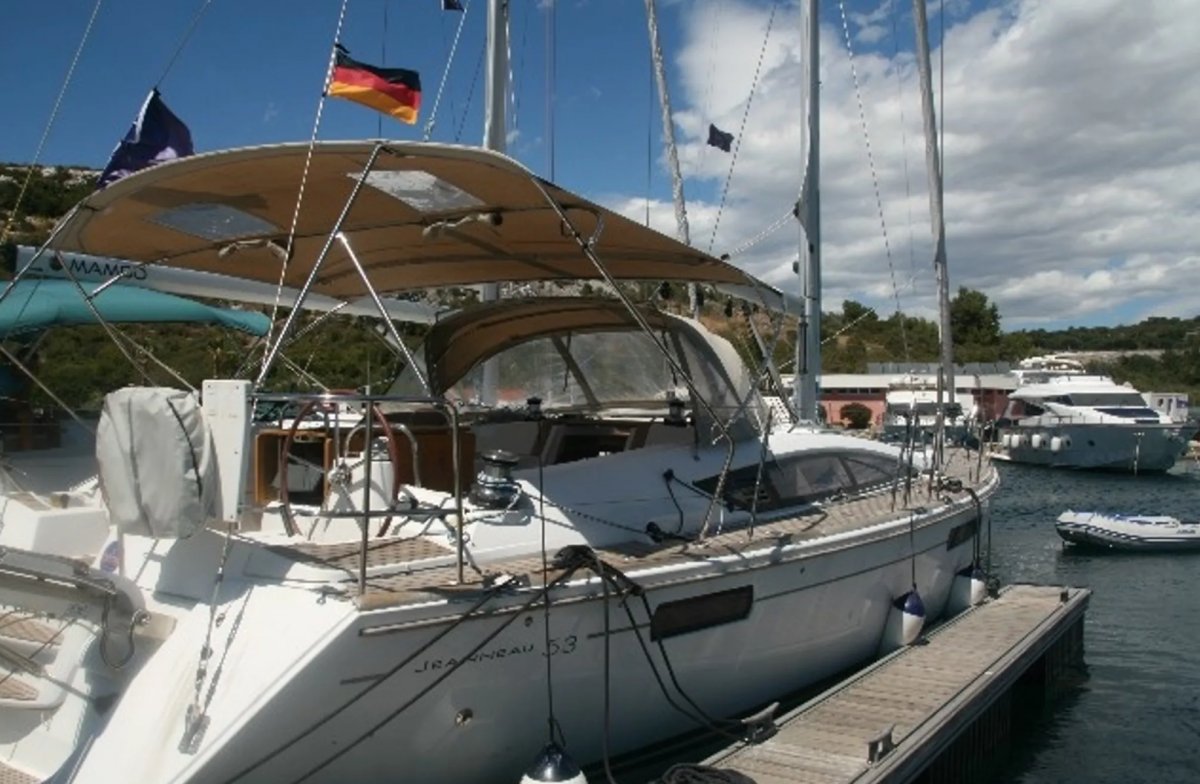 Segelboot - Jeanneau - 53