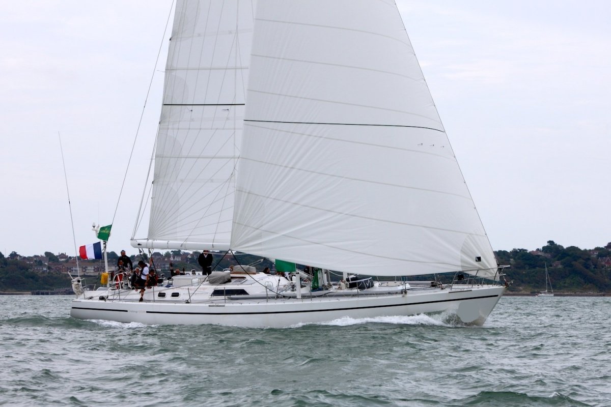 Reaching Albatros Fastnet 2019