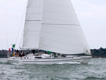 Reaching Albatros Fastnet 2019