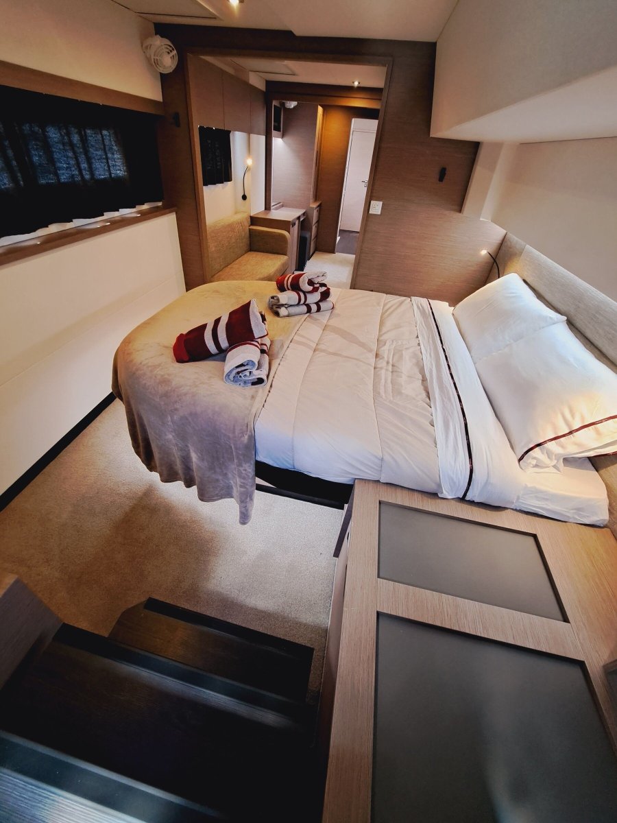 Traversata atlantica in catamarano da Tortola alle Bermuda