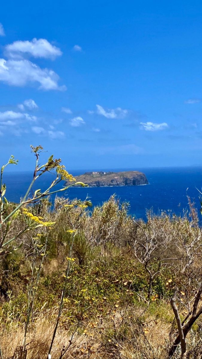 The natural beauty of the Flegree and Pontine Islands