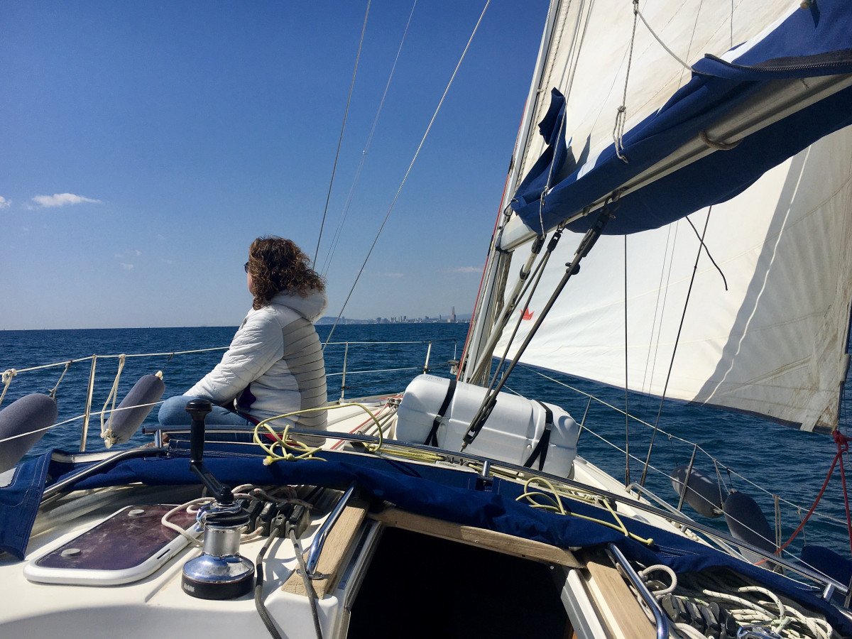 Corso di navigazione costiera nel Mediterraneo