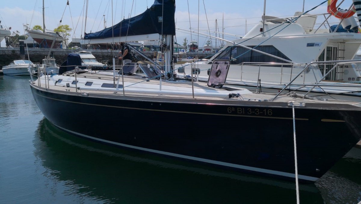 Gijón a Santander velero 