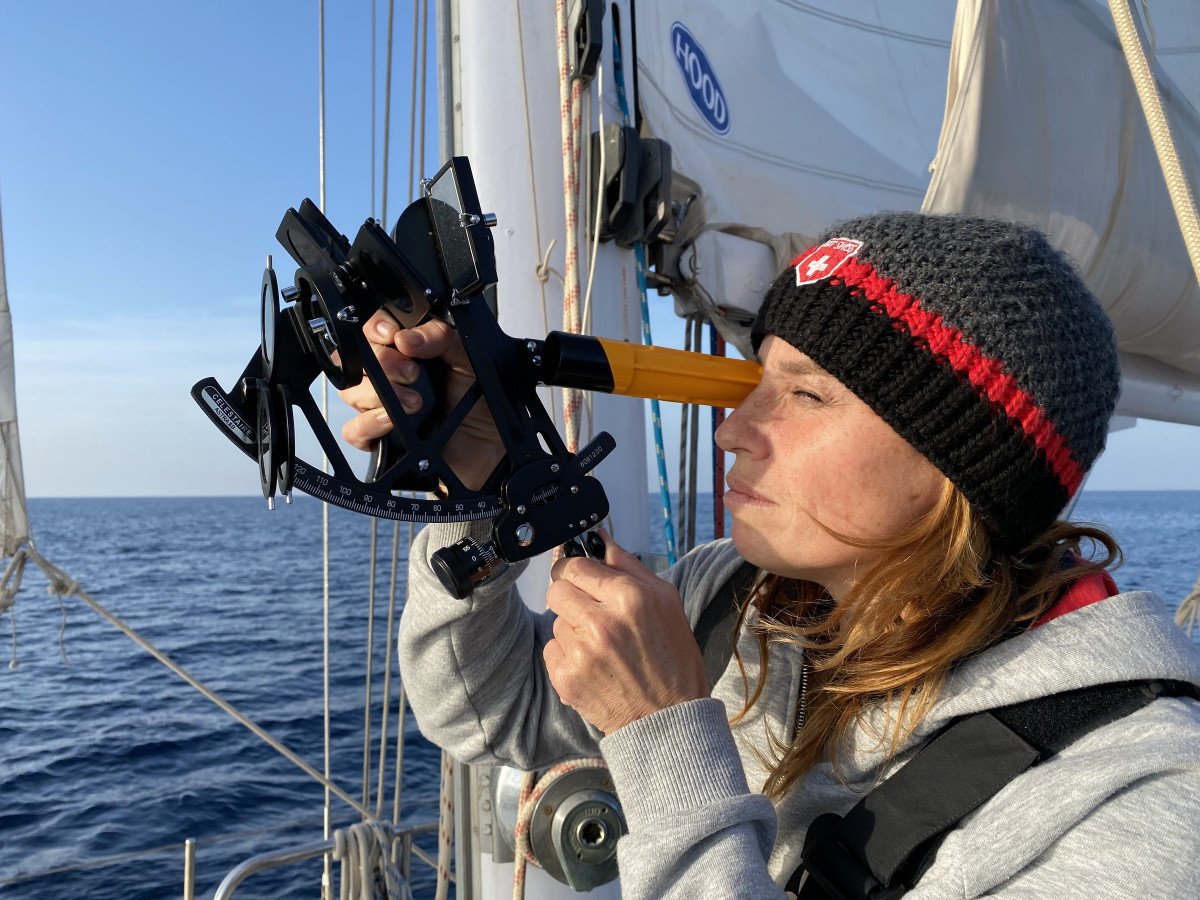 Corso di navigazione astronomica a Valencia: impara a navigare con il sextante