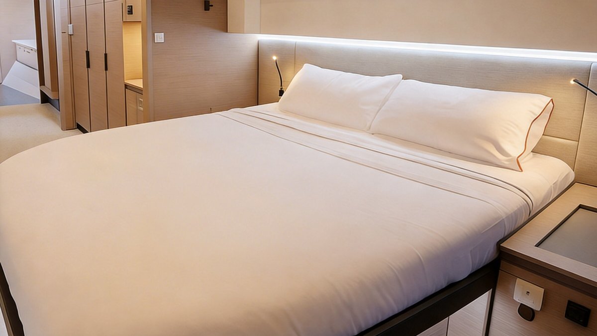 Unique transatlantic sailing experience