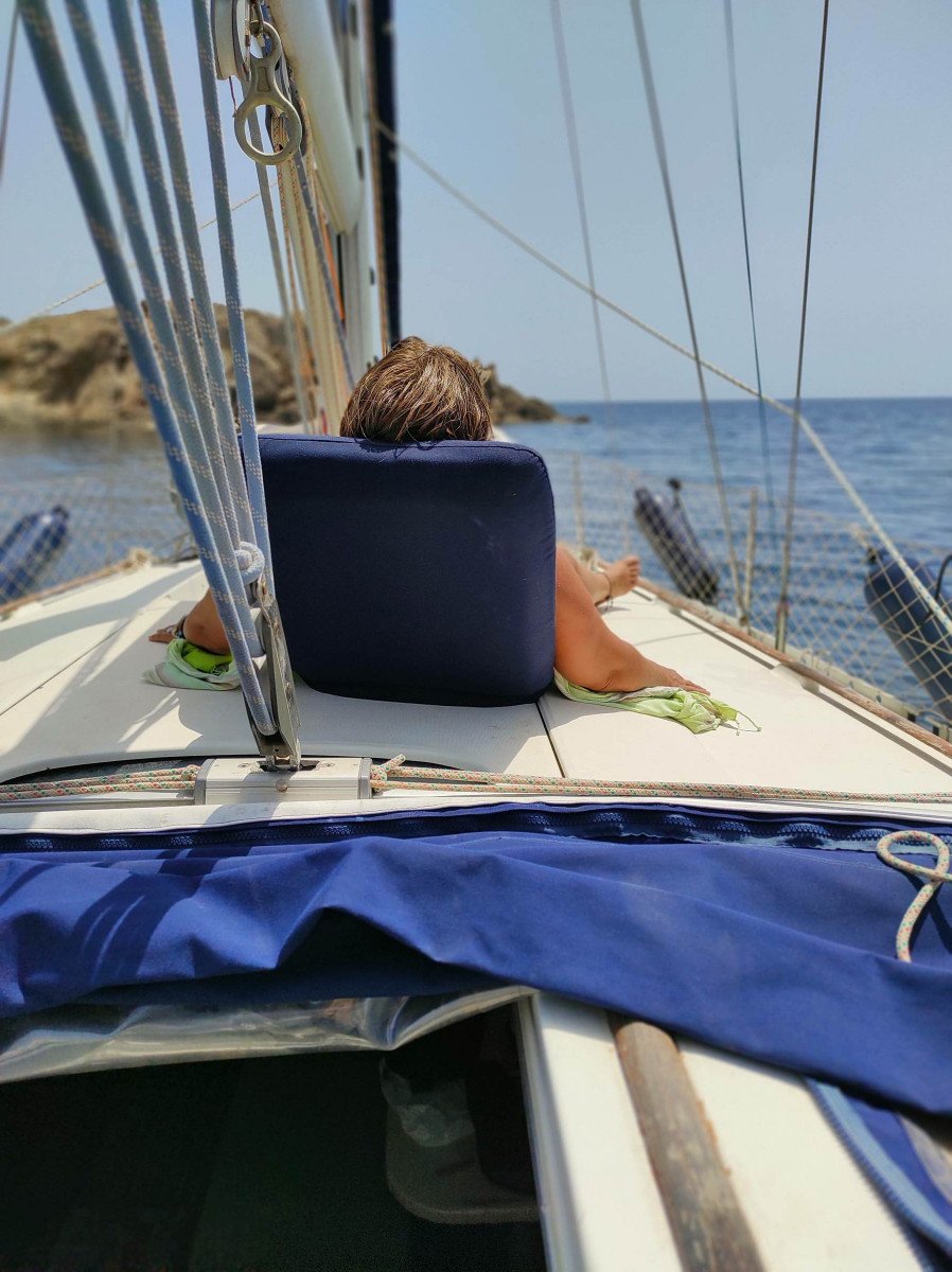 Segelt eine Woche in Ibiza und Formentera