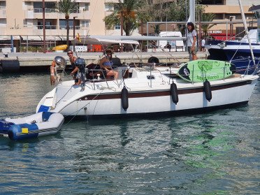 Ausflug zwischen Ibiza und Formentera mit einem privaten Boot