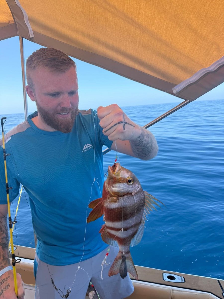 Pesca sportiva a Tenerife sud: attività di pesca in mare