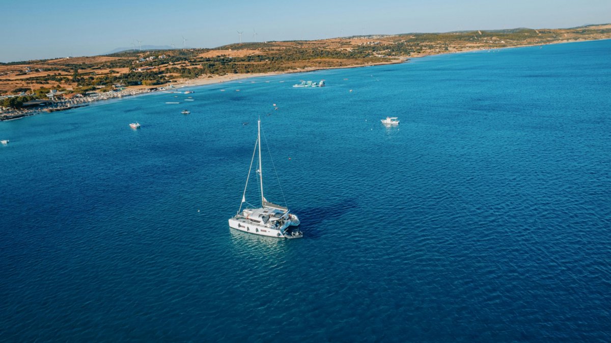 Sailing courses in the Mediterranean
