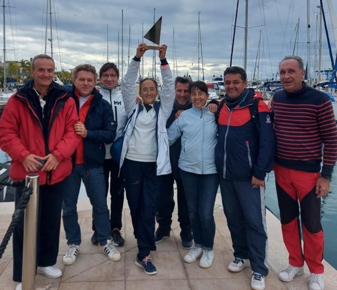 Regatta XI Trophy MKIII - Rafael Morán auf dem Wasser