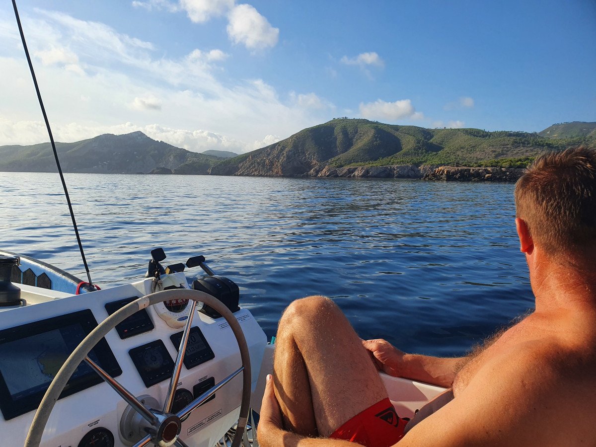 Catamaran cruises to Ibiza from Cartagena