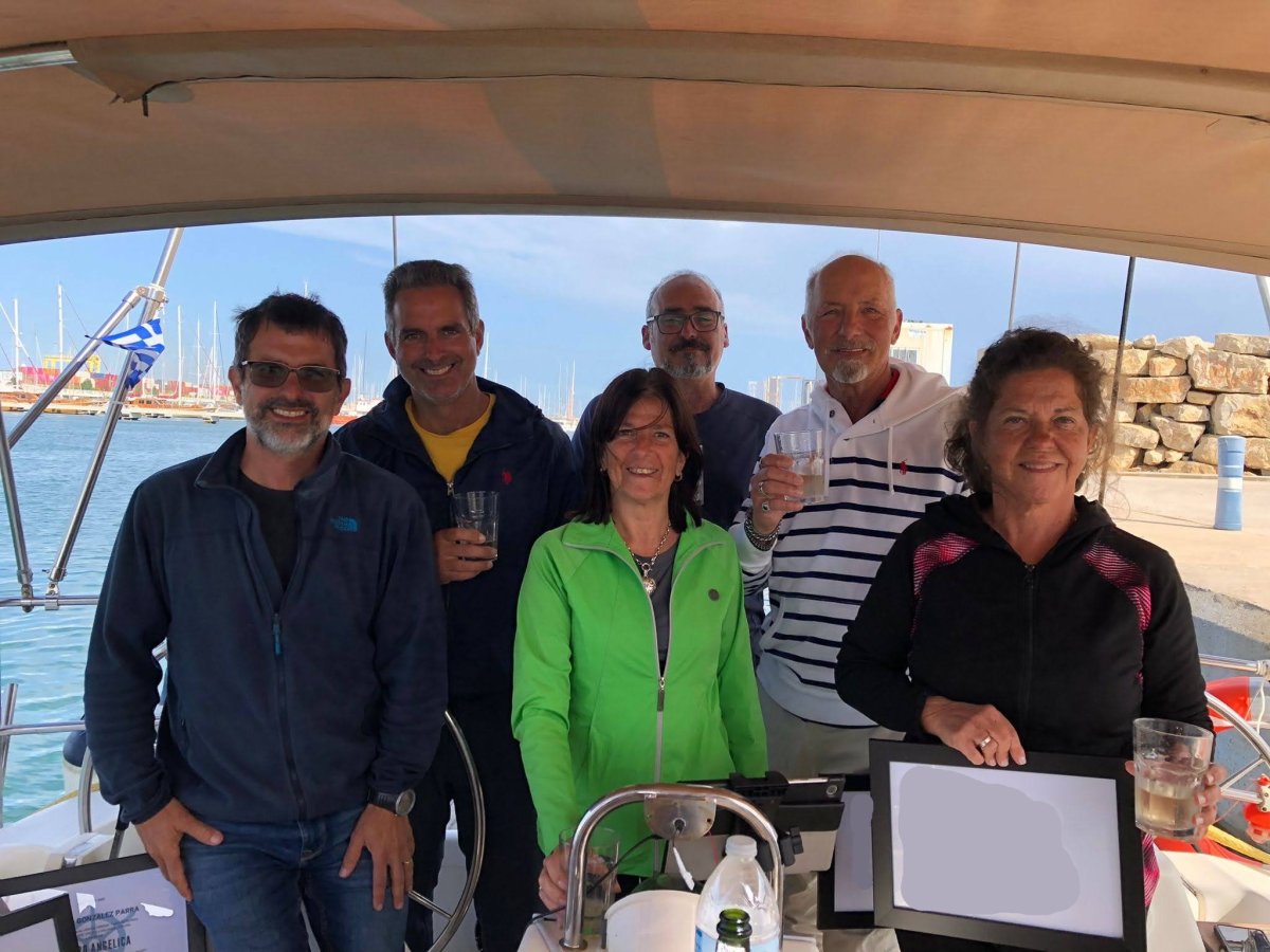 Sailing journey from Valencia