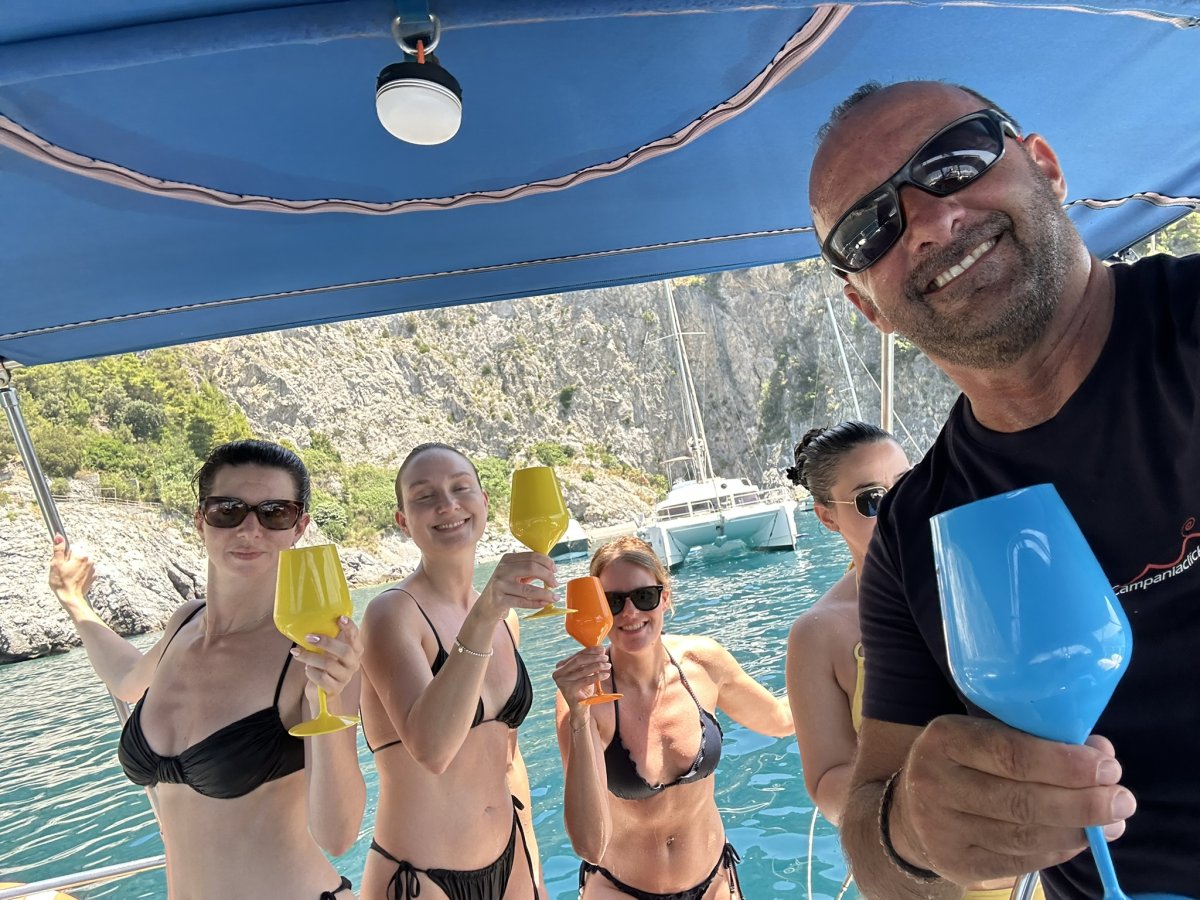 Esperienza di navigazione sulla costa di Amalfi