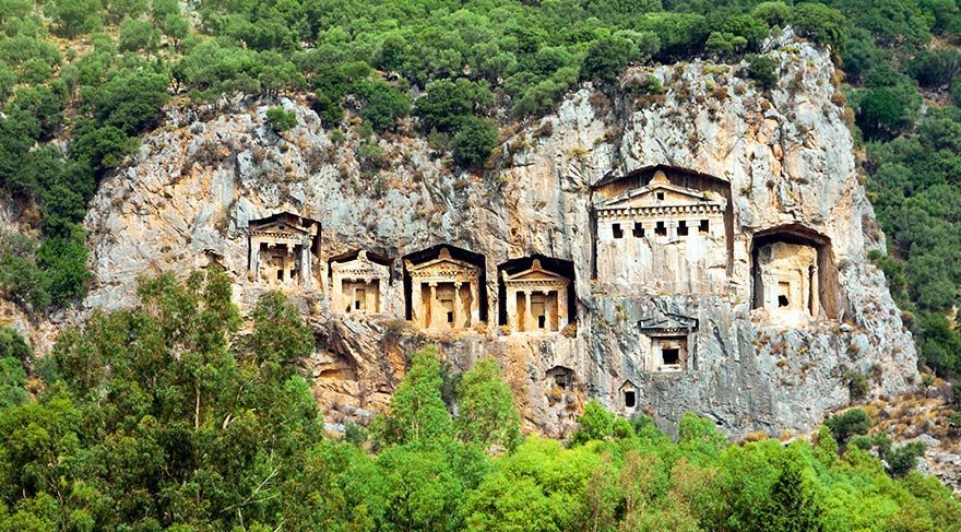 Gocek Guletcharter von Bodrum