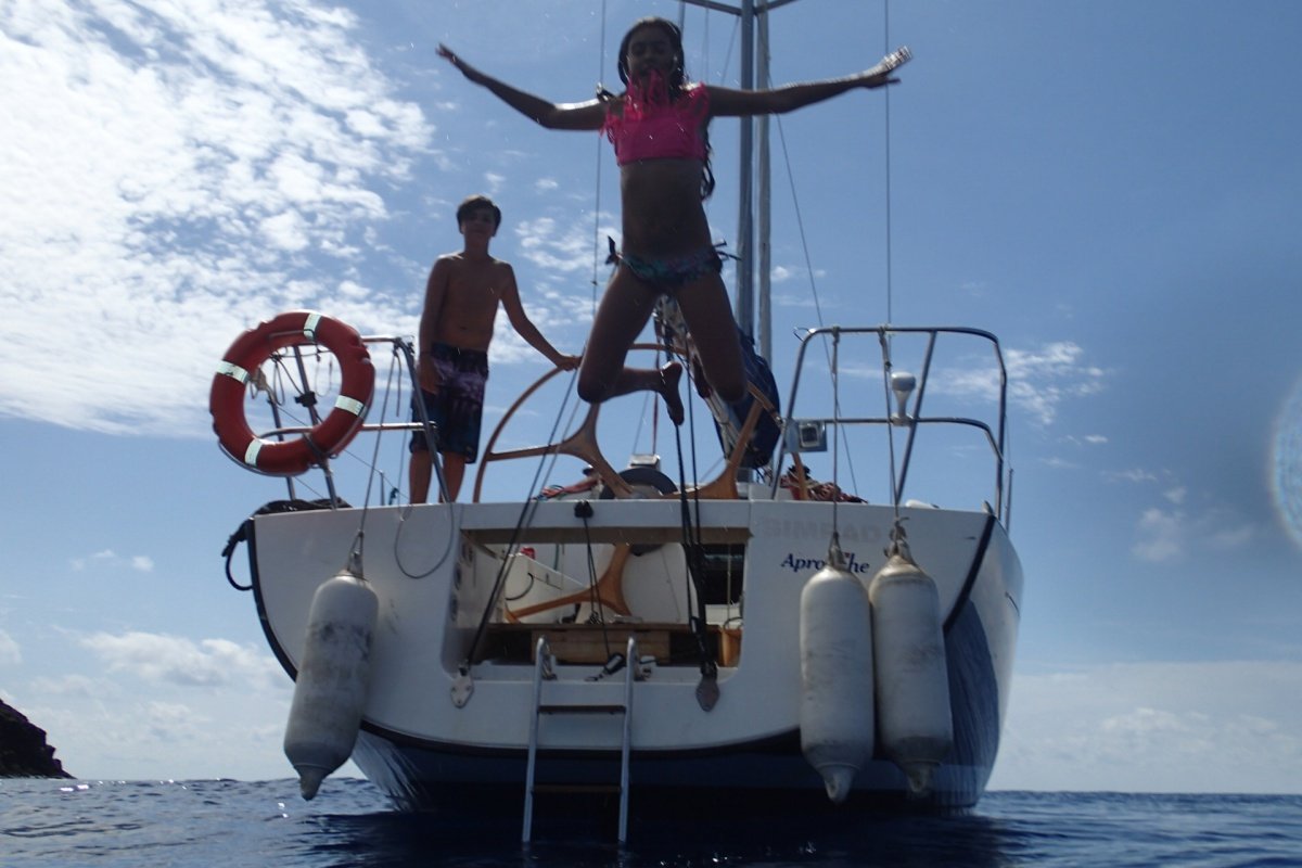 barco islas columbretes