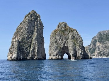 Jornada de navegación privada por el Golfo de Nápoles