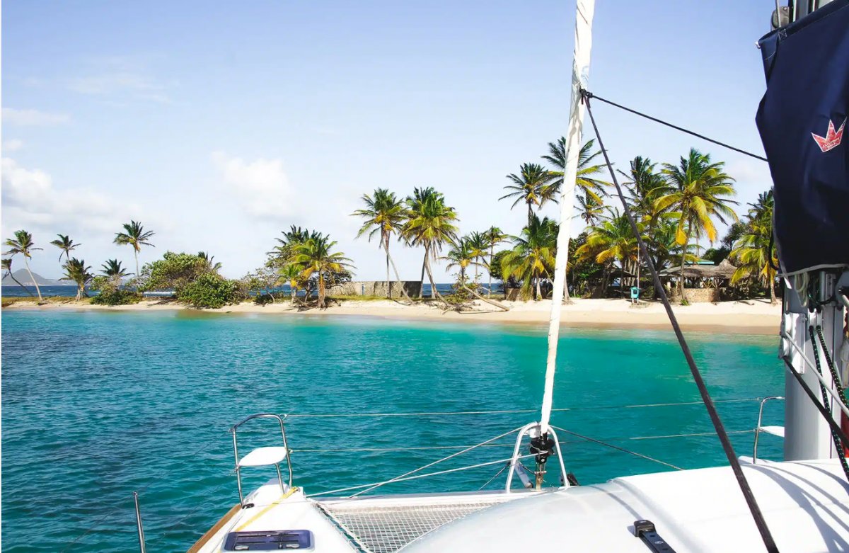 Segeln in den Antillen