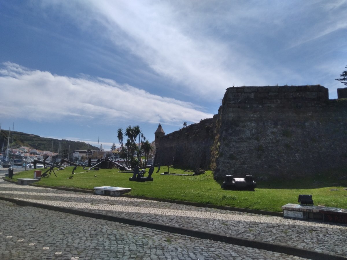 Schiffsreise vom Atlantik von Bermuda zu den Azoren