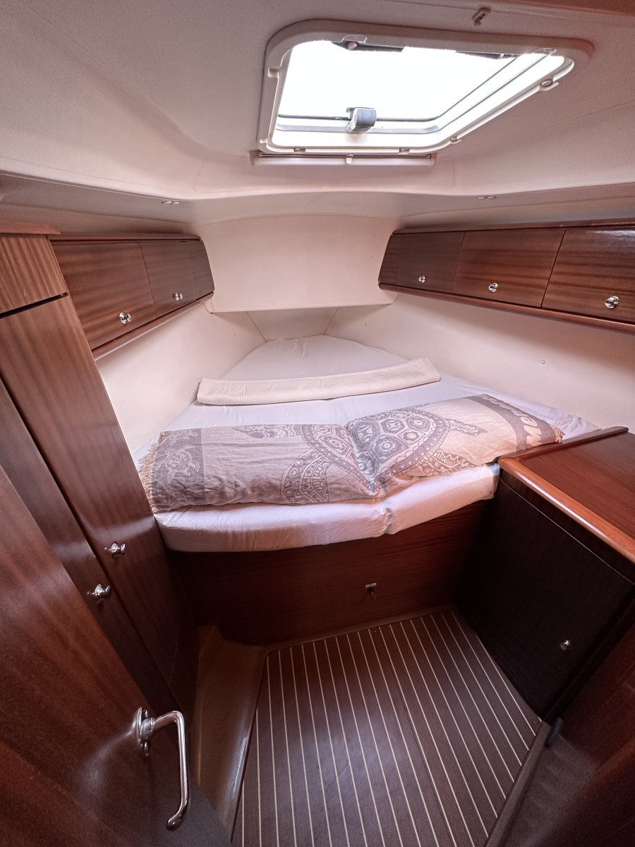 Barco en la Regata Ruta de la Sal 2023 desde Barcelona