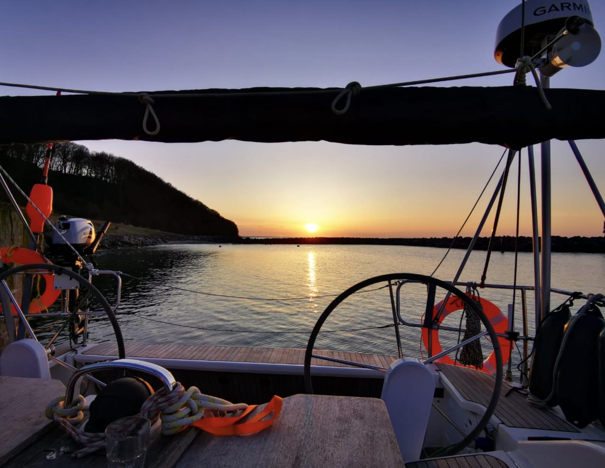 Viaggio in alto mare: Amburgo a Cherbourg