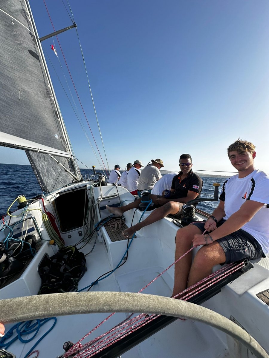 Boote bei der Rolex Middle Sea Race