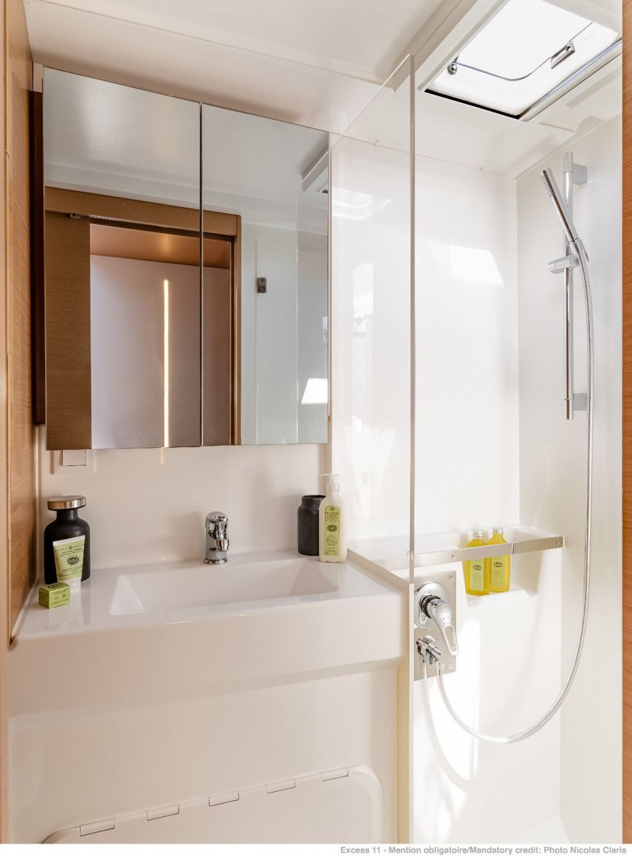 Catamaran - Excess - 2 baths