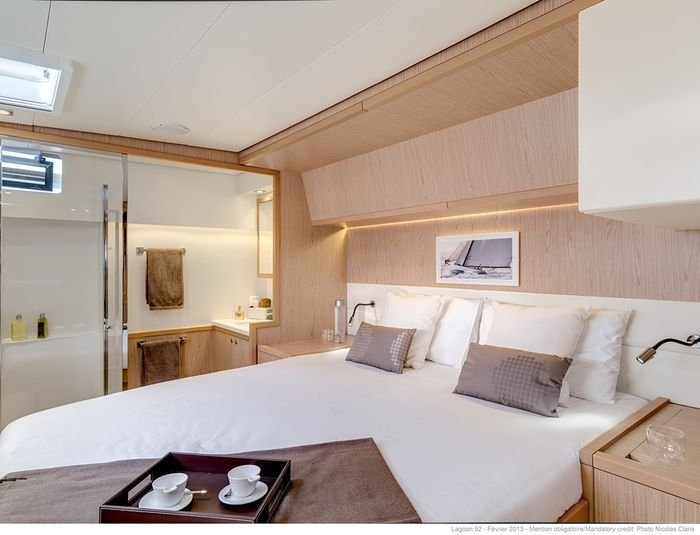 Wöchentliche Charter auf Lagoon 52 für 10 Personen rund um Ibiza und Formentera