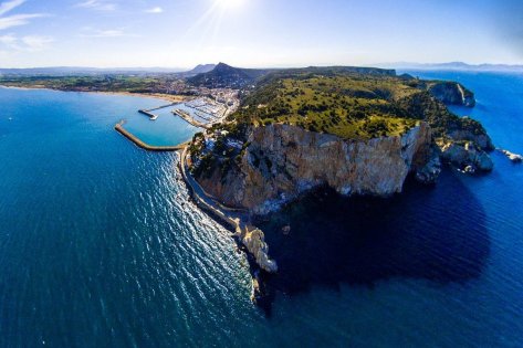 Crucero a las Illes Medes en velero desde Barcelona