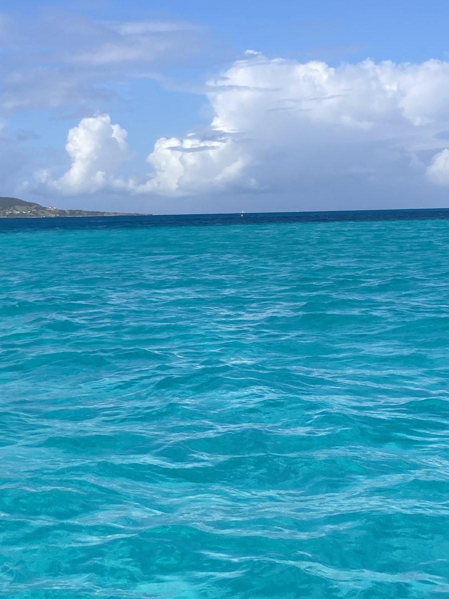 Navigation experience in Martinique