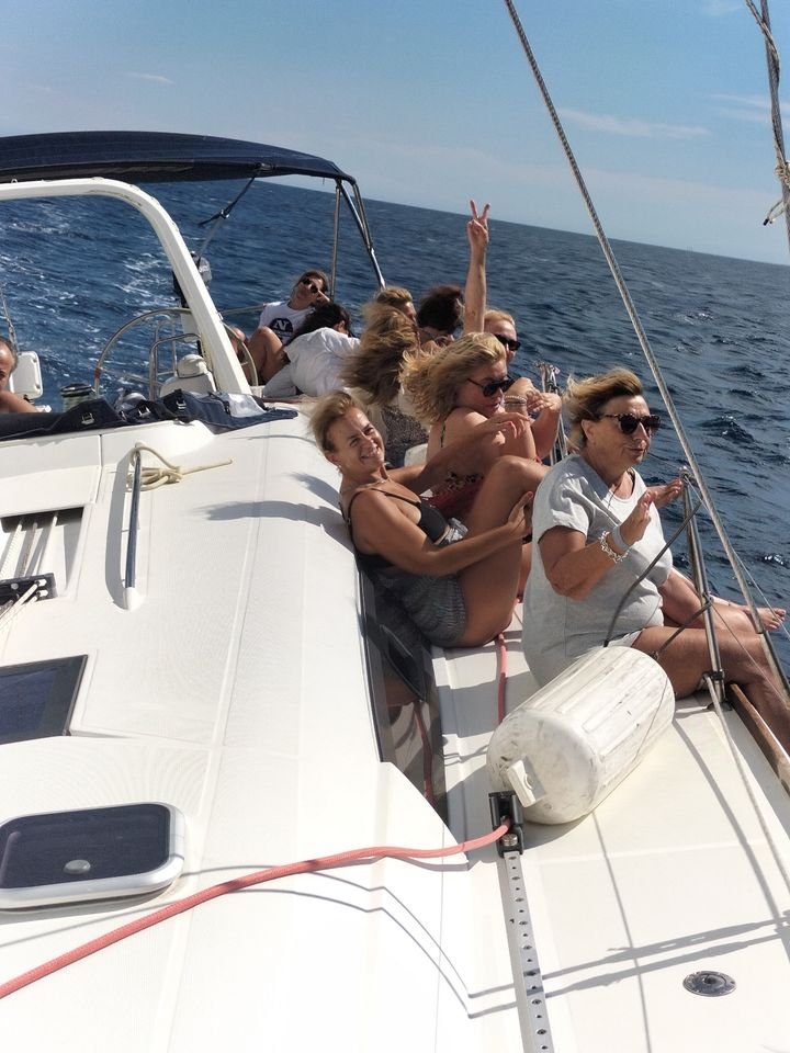 Corso di navigazione su una barca a vela