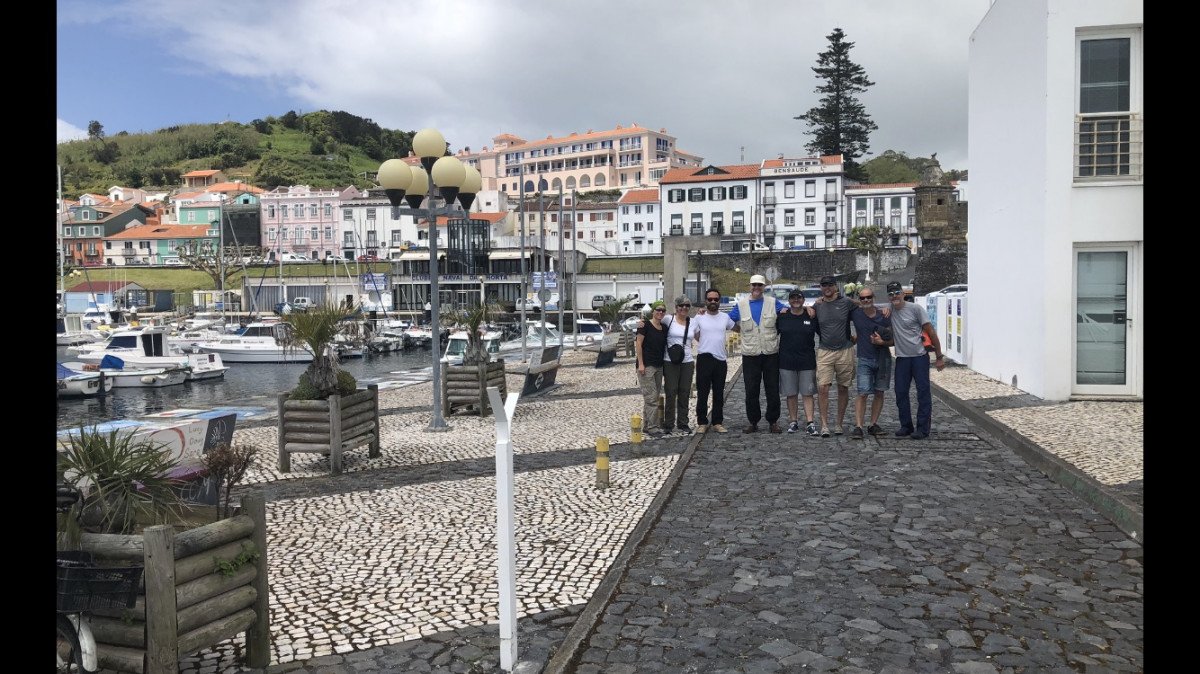 Oceanic Crossing from Azores to La Línea de la Concepción