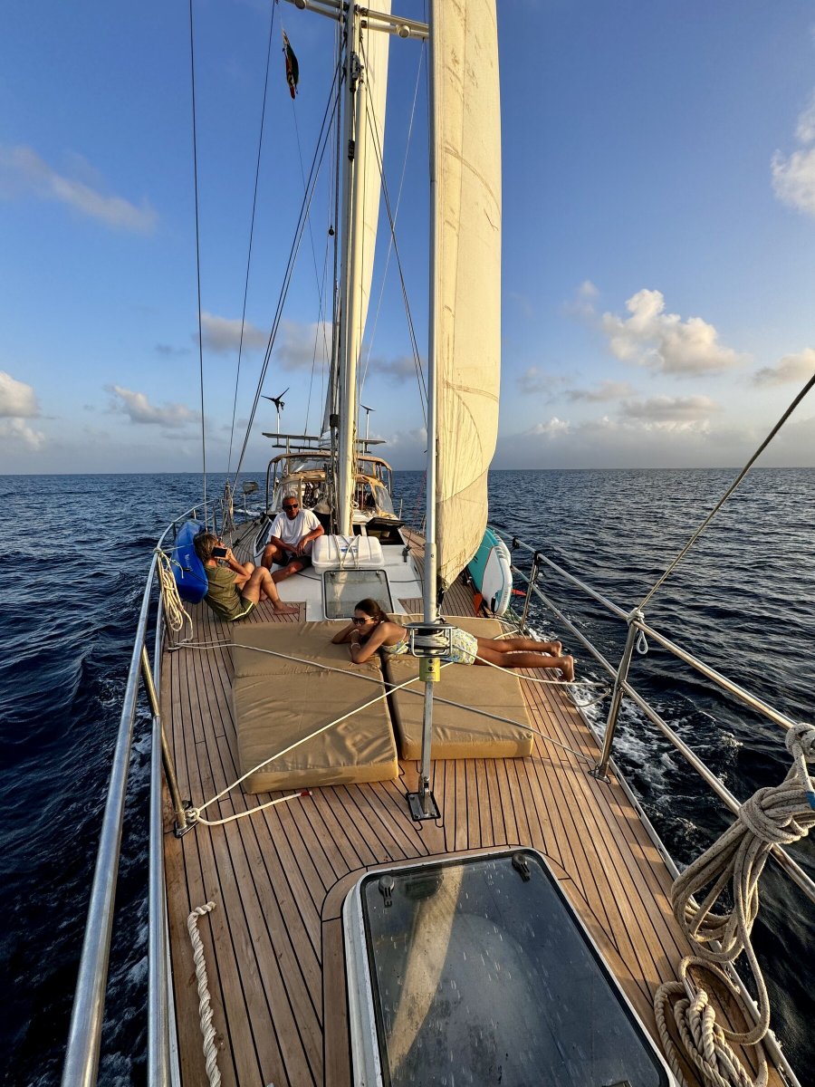 Cruce del Pacífico a vela, desde Panamá a Polinesia Francesa