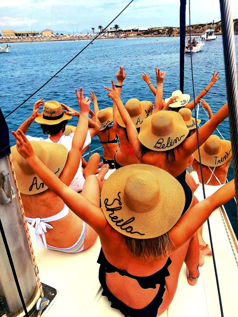 Experiencia en velero en Tabarca