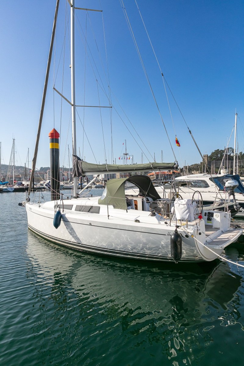 Entdecken Sie Rías Baixas mit Segelboot