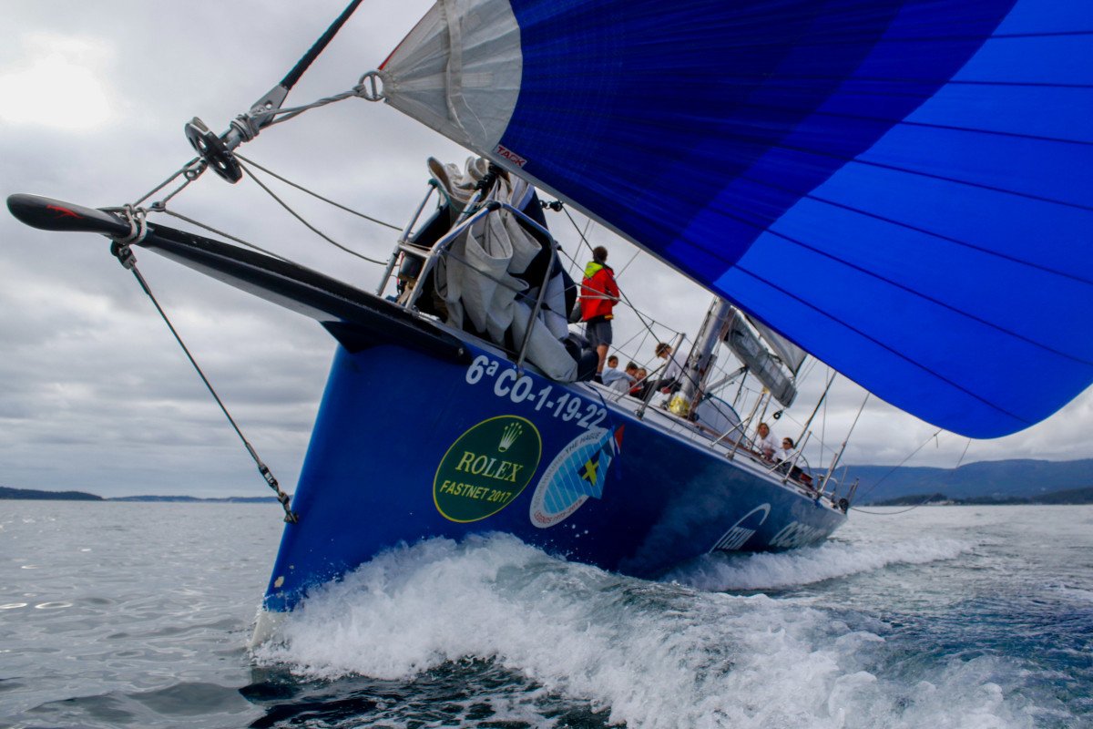 Volvo Ocean Racer - 1993