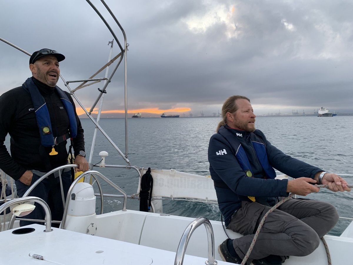 Sailing course in Malaga