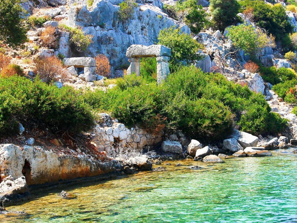 Genießen Sie türkische Küche und Sonne auf unserer zweiwöchigen Kreuzfahrt von Fethiye nach Kemer