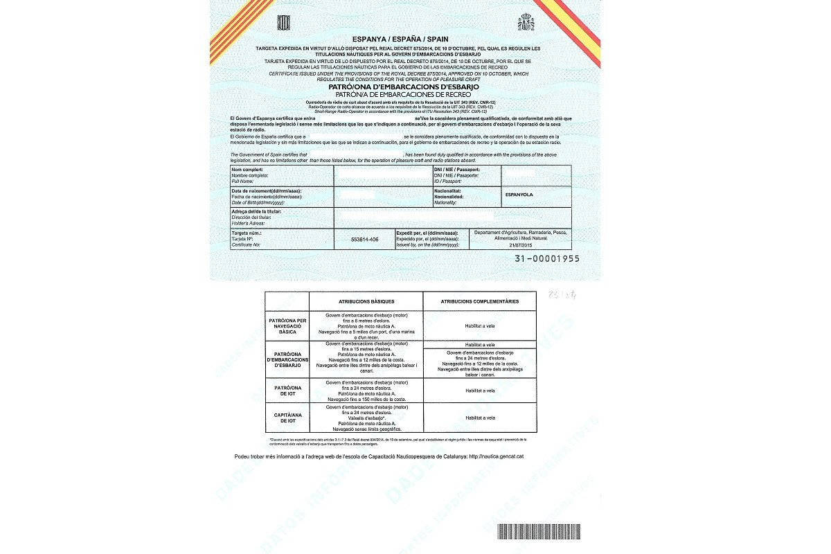 Barcelona Boat Sailing