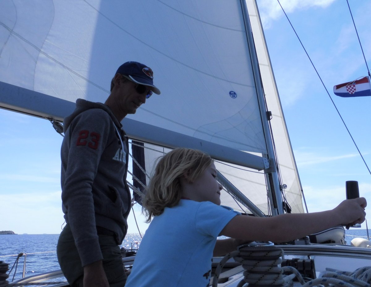 Explore Croatia on a family boat trip