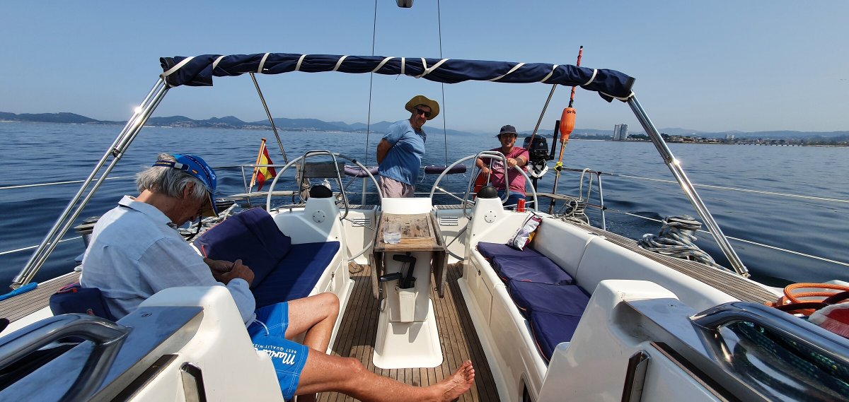 Il PER è solo l'inizio: Progredire nella vela a Valencia