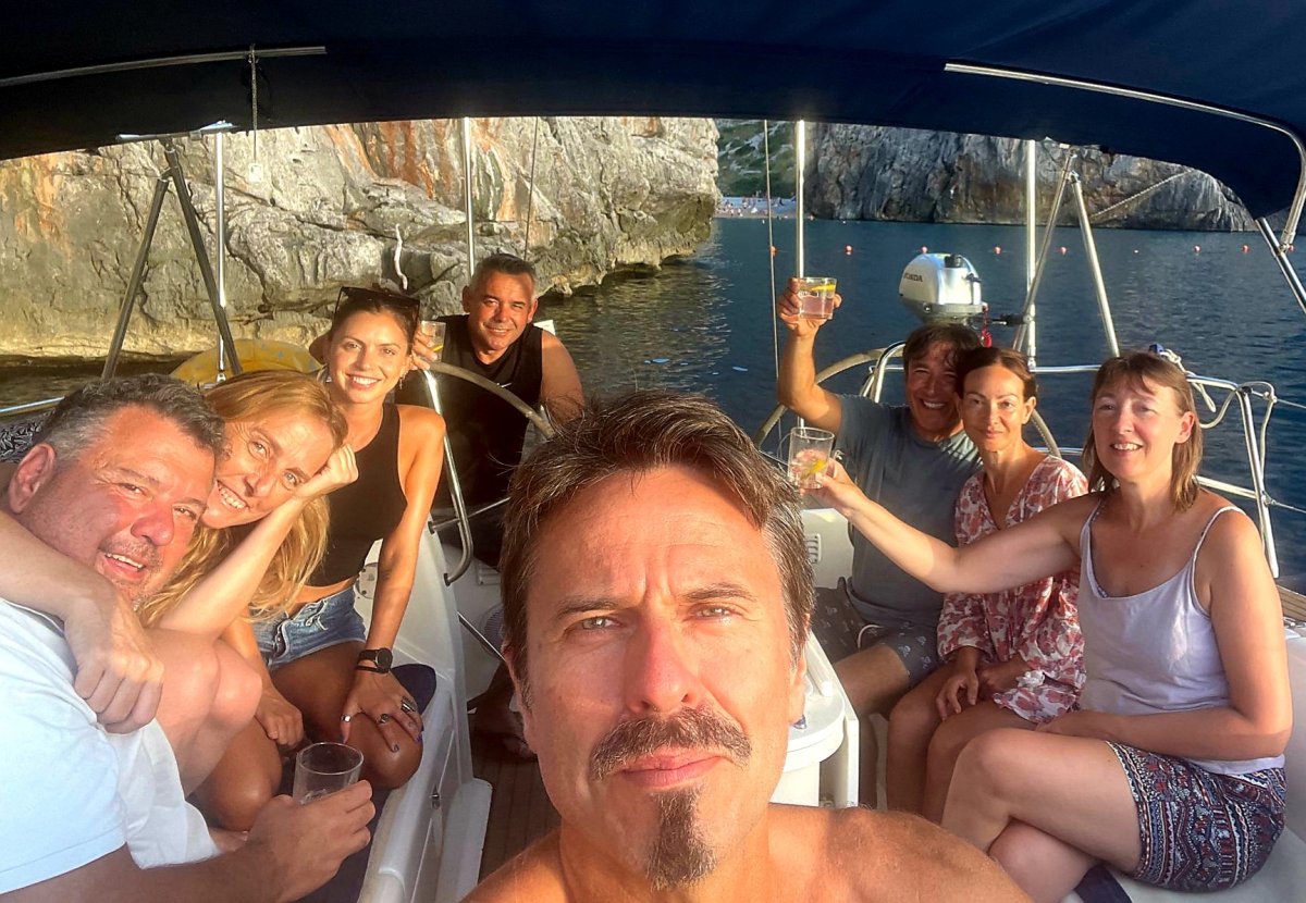 Aprende a navegar en un velero durante dos semanas