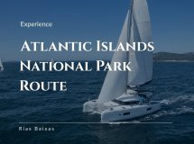 Catamaran boat navigation course