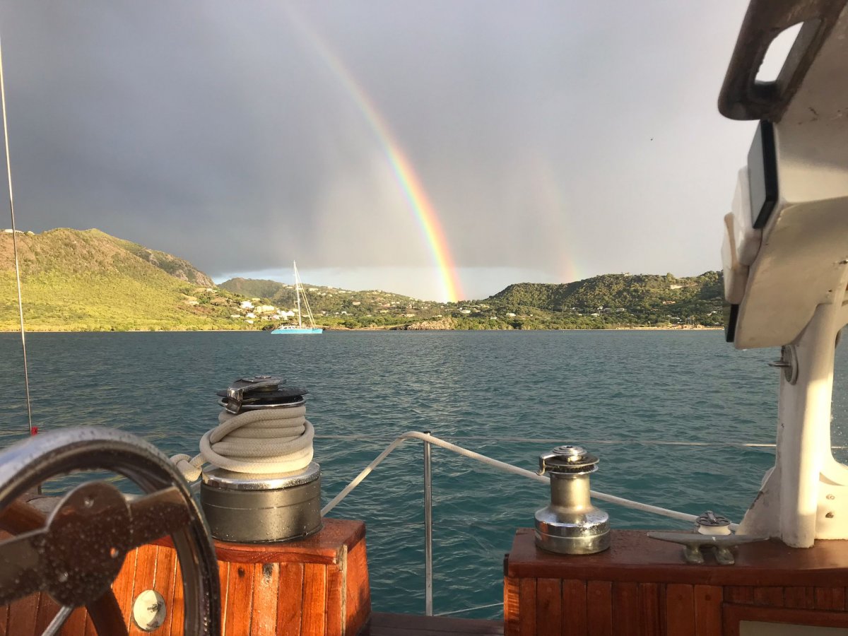 Learn to sail in the Caribbean on a 10-day journey