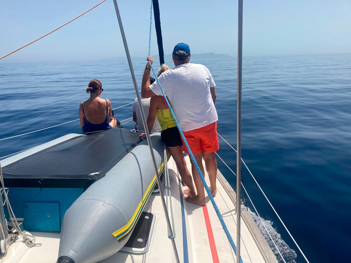 Relaxation and adventure in the Mediterranean