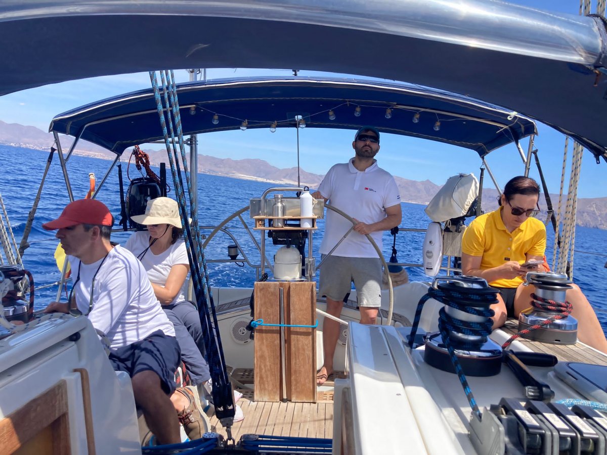 Experience the thrill of sailing